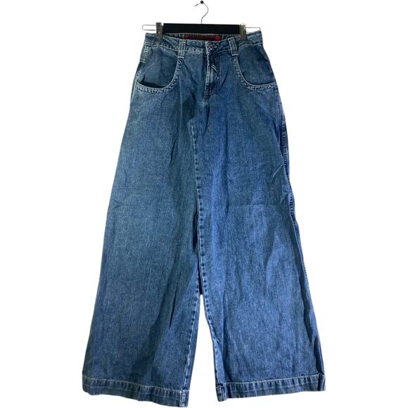 Vintage JNCO Wide Leg Denim Jeans 26x31